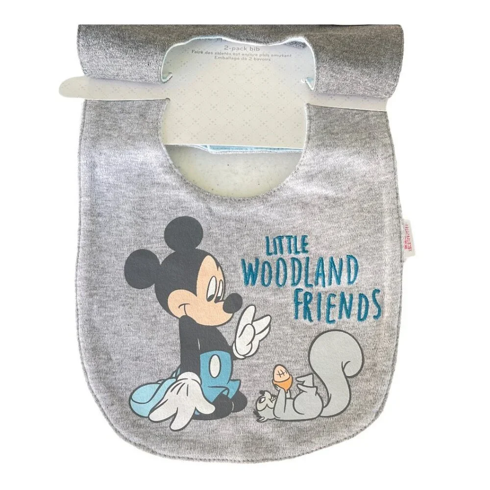 Disney Store Disney Baby Mickey Mouse Bib Set